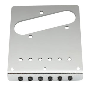 Wilkinson M Series 52.5mm Guitar Bridge with 6 Modern Style Saddles - Parts - Wilkinson