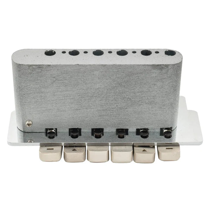 Wilkinson M Series 52.5mm Individual Saddle Full Block ST Guitar Tremolo Bridge - Parts - Wilkinson