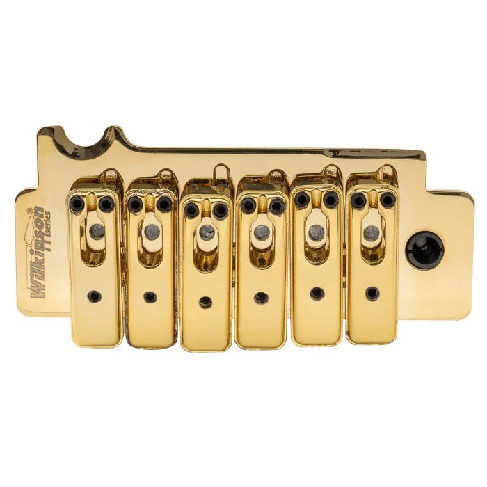 Wilkinson M Series 52.5mm Individual Saddle Full Block ST Guitar Tremolo Bridge - Parts - Wilkinson