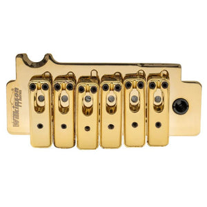 Wilkinson M Series 52.5mm Individual Saddle Full Block ST Guitar Tremolo Bridge - Parts - Wilkinson