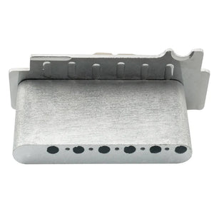 Wilkinson M Series 52.5mm Individual Saddle Full Block ST Guitar Tremolo Bridge - Parts - Wilkinson