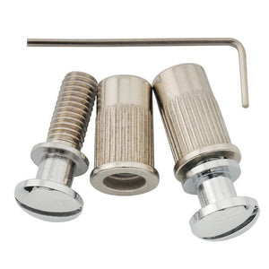 Wilkinson M Series 52.5mm String Spacing Adjustable Pigtail Style Wraparound Bridge - Parts - Wilkinson