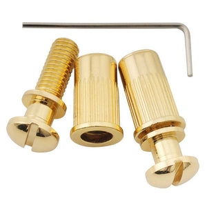 Wilkinson M Series 52.5mm String Spacing Adjustable Pigtail Style Wraparound Bridge - Parts - Wilkinson