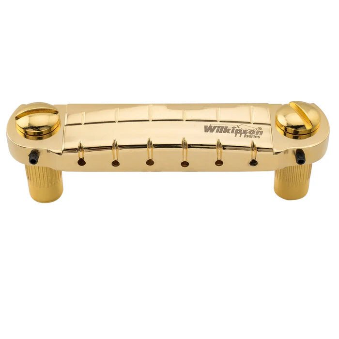 Wilkinson M Series 52mm String Spacing Pre - set Wraparound Bridge - Parts - Wilkinson