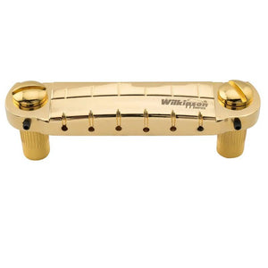 Wilkinson M Series 52mm String Spacing Pre - set Wraparound Bridge - Parts - Wilkinson