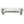 Wilkinson M Series 52mm String Spacing Pre - set Wraparound Bridge - Parts - Wilkinson