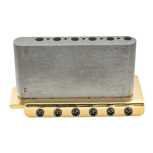 Wilkinson M Series 54mm 6 - Screw Vintage Bent Saddle Guitar Tremolo Bridge - Parts - Wilkinson