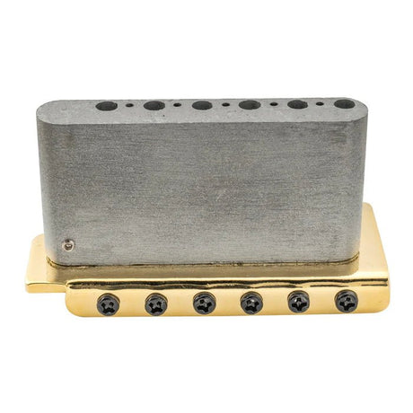 Wilkinson M Series 54mm 6 - Screw Vintage Bent Saddle Guitar Tremolo Bridge - Parts - Wilkinson