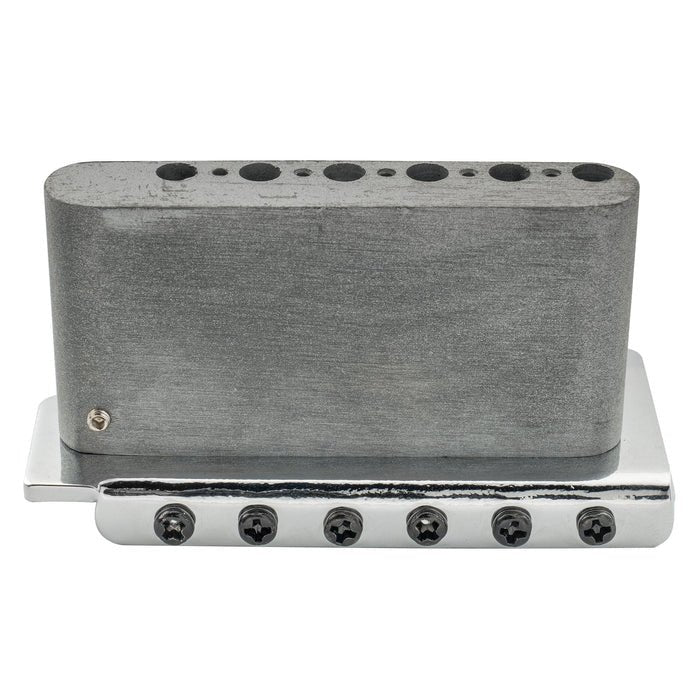 Wilkinson M Series 54mm 6 - Screw Vintage Bent Saddle Guitar Tremolo Bridge - Parts - Wilkinson