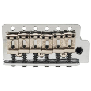 Wilkinson M Series 54mm 6 - Screw Vintage Bent Saddle Guitar Tremolo Bridge - Parts - Wilkinson