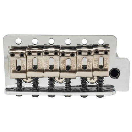 Wilkinson M Series 54mm 6 - Screw Vintage Bent Saddle Guitar Tremolo Bridge - Parts - Wilkinson