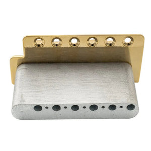 Wilkinson M Series 54mm 6 - Screw Vintage Bent Saddle Guitar Tremolo Bridge - Parts - Wilkinson