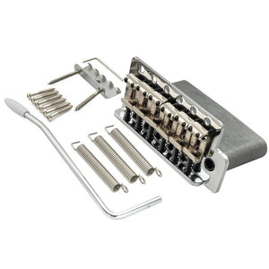 Wilkinson M Series 54mm 6 - Screw Vintage Bent Saddle Guitar Tremolo Bridge - Parts - Wilkinson