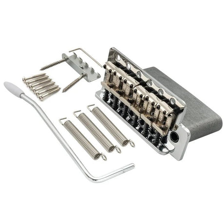 Wilkinson M Series 54mm 6 - Screw Vintage Bent Saddle Guitar Tremolo Bridge - Parts - Wilkinson