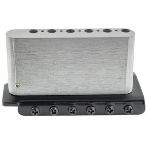 Wilkinson M Series 54mm 6 - Screw Vintage Bent Saddle Guitar Tremolo Bridge - Parts - Wilkinson