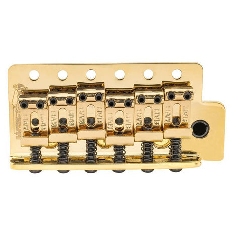 Wilkinson M Series 54mm 6 - Screw Vintage Bent Saddle Guitar Tremolo Bridge - Parts - Wilkinson
