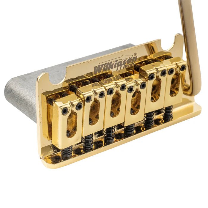 Wilkinson M Series 54mm Full Block ST Guitar Tremolo Bridge - Parts - Wilkinson
