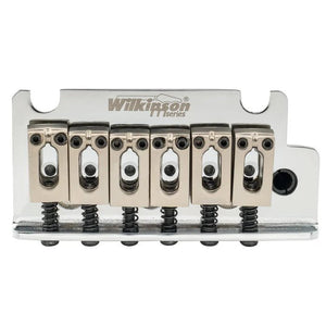 Wilkinson M Series 54mm Full Block ST Guitar Tremolo Bridge - Parts - Wilkinson