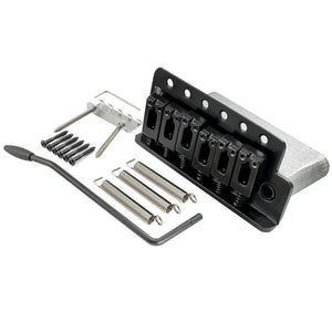 Wilkinson M Series 54mm String Spacing 6 - Screw Guitar Tremolo Bridge - Parts - Wilkinson