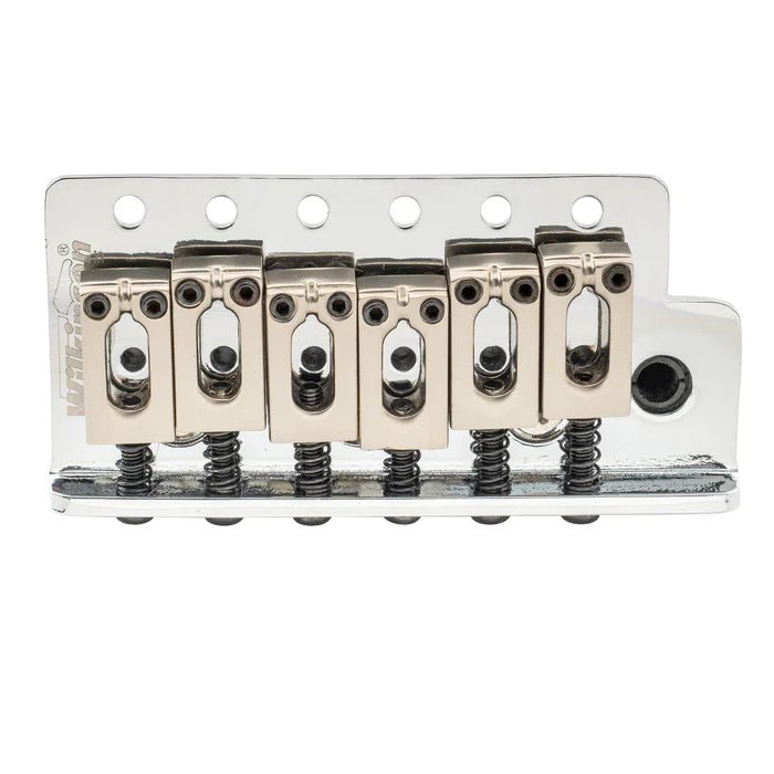 Wilkinson M Series 54mm String Spacing 6 - Screw Guitar Tremolo Bridge - Parts - Wilkinson
