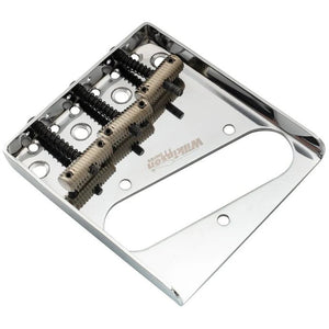 Wilkinson M Series 54mm Threaded Ashtray Style Bridge 3 Saddles - Parts - Wilkinson