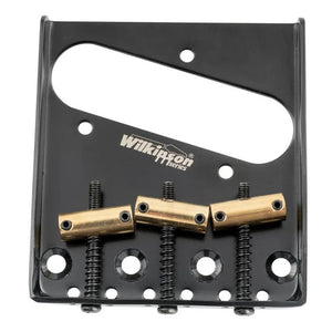 Wilkinson M Series 54mm Vintage Ashtray Style Bridge with 3 Brass Barrel Saddles - Parts - Wilkinson
