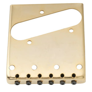 Wilkinson M Series 54mm Vintage Ashtray Style Bridge with 6 Brass Barrel Saddles - Parts - Wilkinson