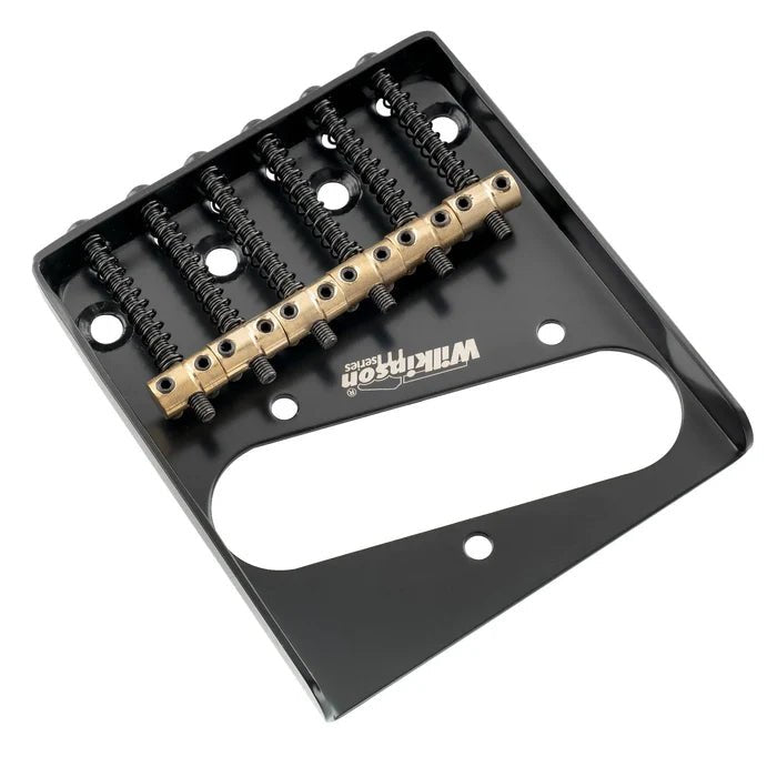 Wilkinson M Series 54mm Vintage Ashtray Style Bridge with 6 Brass Barrel Saddles - Parts - Wilkinson