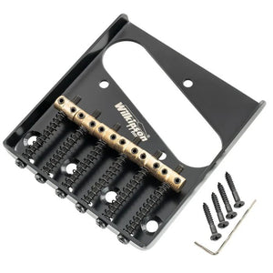 Wilkinson M Series 54mm Vintage Ashtray Style Bridge with 6 Brass Barrel Saddles - Parts - Wilkinson