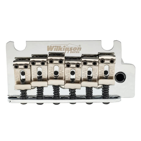 Wilkinson M Series 54mm Vintage Style 2 - Point ST Guitar Tremolo Bridge - Parts - Wilkinson