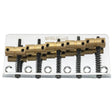 Wilkinson M Series WOB51 72mm Top - loading 5 - String Fixed Bass Bridge - Parts - Wilkinson