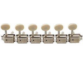 Wilkinson Vintage Deluxe Split Shaft 6 in Line Machine Heads - Parts - Wilkinson
