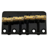Wilkinson WBBC Bass Bridge Brass Saddles for 4 - String Precision/Jazz Bass - Parts - Wilkinson