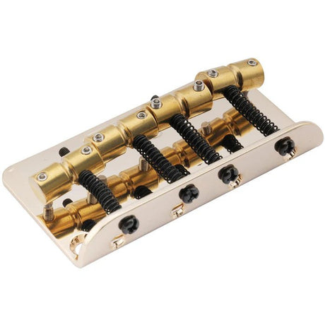 Wilkinson WBBC Bass Bridge Brass Saddles for 4 - String Precision/Jazz Bass - Parts - Wilkinson