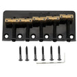 Wilkinson WBBC5 18mm Brass Saddles Steel Plate 5 - String Bass Bridge - Parts - Wilkinson