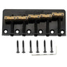 Wilkinson WBBC5 18mm Brass Saddles Steel Plate 5 - String Bass Bridge - Parts - Wilkinson