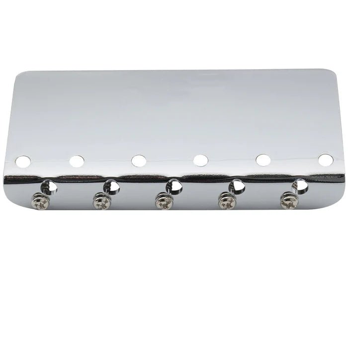 Wilkinson WBBC5 18mm Brass Saddles Steel Plate 5 - String Bass Bridge - Parts - Wilkinson