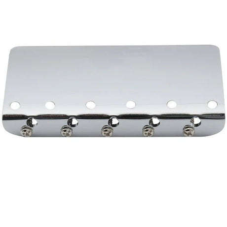 Wilkinson WBBC5 18mm Brass Saddles Steel Plate 5 - String Bass Bridge - Parts - Wilkinson