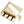 Wilkinson WTB 54mm Ashtray Brass Compensated 3 - Saddle Guitar Bridge - Parts - Wilkinson