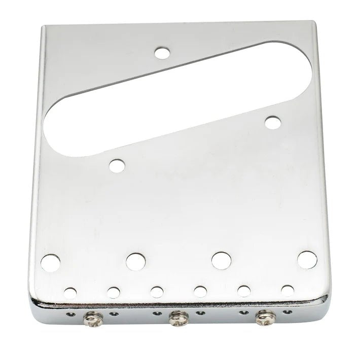 Wilkinson WTB 54mm Ashtray Brass Compensated 3 - Saddle Guitar Bridge - Parts - Wilkinson