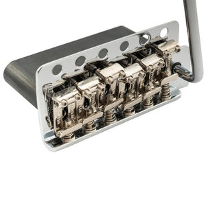 Wilkinson WVC - SB 54mm 6 - Hole Vintage Steel Saddles Guitar Tremolo Bridge - Parts - Wilkinson