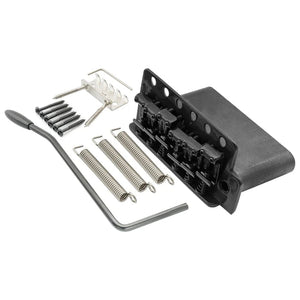 Wilkinson WVC - SB 54mm 6 - Hole Vintage Steel Saddles Guitar Tremolo Bridge - Parts - Wilkinson