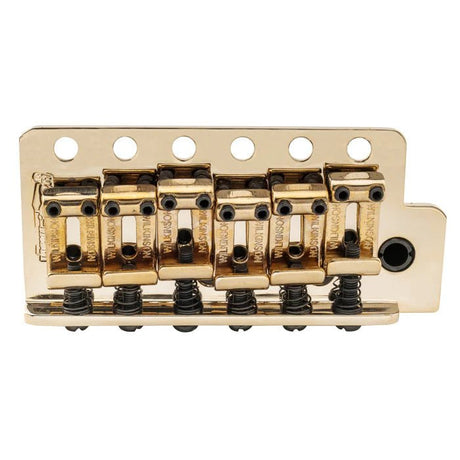 Wilkinson WVC - SB 54mm 6 - Hole Vintage Steel Saddles Guitar Tremolo Bridge - Parts - Wilkinson