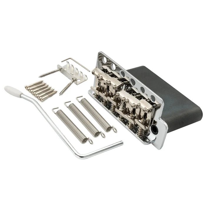 Wilkinson WVC - SB 54mm 6 - Hole Vintage Steel Saddles Guitar Tremolo Bridge - Parts - Wilkinson