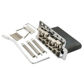 Wilkinson WVC - SB 54mm 6 - Hole Vintage Steel Saddles Guitar Tremolo Bridge - Parts - Wilkinson