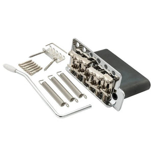 Wilkinson WVC - SB 54mm 6 - Hole Vintage Steel Saddles Guitar Tremolo Bridge - Parts - Wilkinson