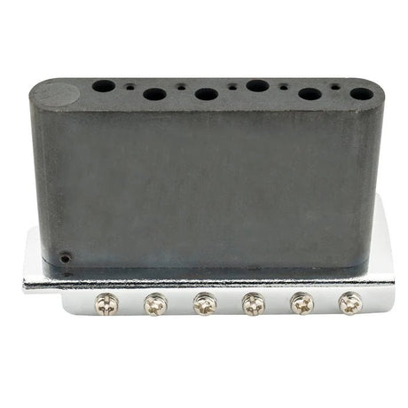 Wilkinson WVC - SB 54mm 6 - Hole Vintage Steel Saddles Guitar Tremolo Bridge - Parts - Wilkinson