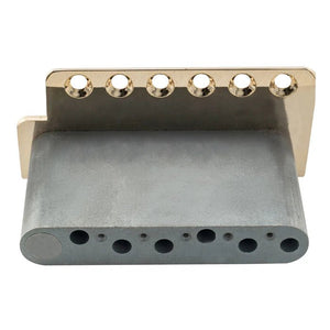 Wilkinson WVC - SB 54mm 6 - Hole Vintage Steel Saddles Guitar Tremolo Bridge - Parts - Wilkinson