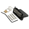 Wilkinson WVP - SB 54mm SUS Stainless Steel Saddles 2 - Point Guitar Tremolo Bridge - Parts - Wilkinson