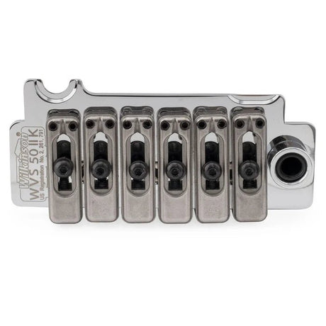 Wilkinson WVS50IIK 52.5mm 2 - Point Tremolo Bridge with Stainless Steel Saddles - Parts - Wilkinson